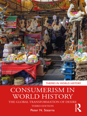 cover image of Consumerism in World History